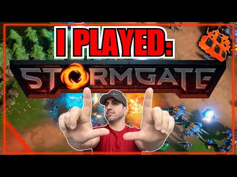 Stormgate Isn't Messing Around!! RTS Goodness!!