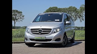 Venta de Mercedes-Benz V-KLASSE 250 CDI L3 XL Dubbele Cabine furgoneta combi - Imagen 5 | Autoline ES Mercedes-Benz V-KLASSE 250 CDI L3 XL Dubbele Cabine furgoneta combi | Imagen 5 - Autoline