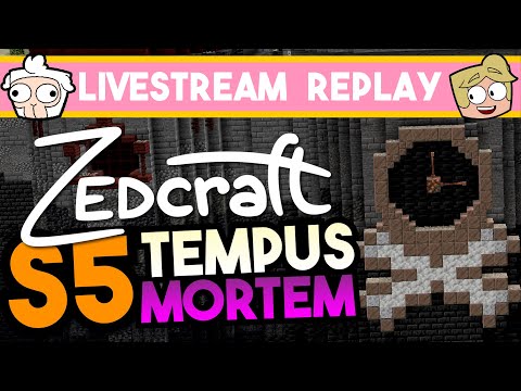 Best Puzzle Map EVER!!! ☠ Tempus Mortem | Zedcraft S5