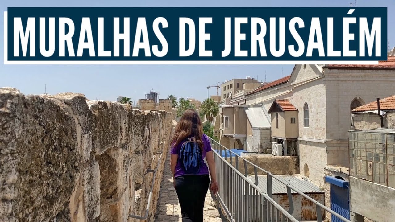 WALKING ON THE WALLS OF JERUSALEM! (English subtitles)
