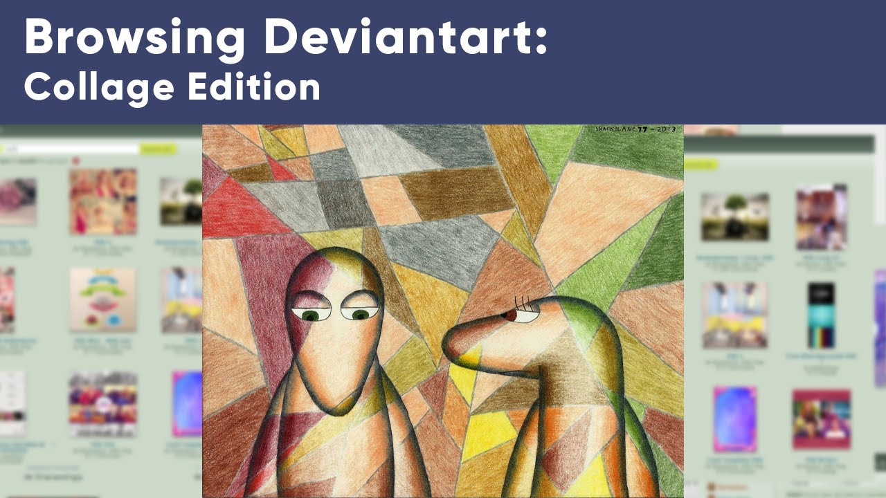 Browsing Deviantart: Some Airplane That I Used to Know