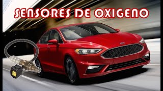 UBICACIÓN Y RETIRO DE SENSORES DE OXIGENO FORD FUSION 2.5L