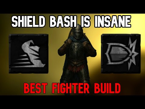 ShieldBash DESTROYS Everything – Best Fighter Build