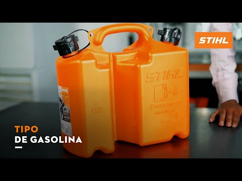 Tipo de Gasolina | Experto STIHL| STIHL MÉXICO