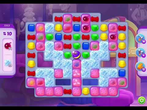 HomeScapes Level 7253 no boosters (11 moves)