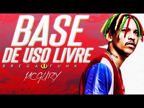 BASE DE USO LIVRE  BREGA FUNK COM ACAPELA 2021 - MC GURY - (Dodô Diplomata No Beat)