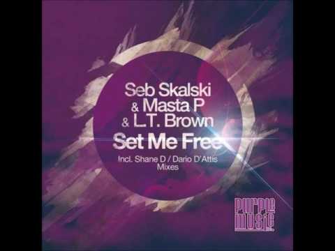 Seb Skalski & Masta P. feat  Lt.  Brown -  Set Me Free (Original Soul Mix)