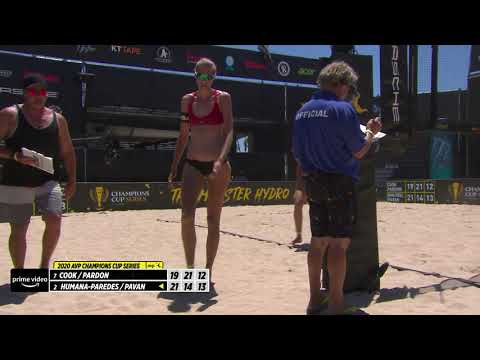 Melissa Humana-Paredes Line Shot For The Win! | Monster Hydro Cup