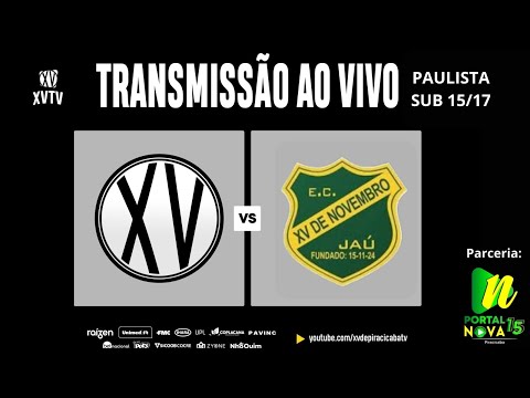 PAULISTA SUB 15/17 2024 - XV DE PIRACICABA X XV DE JAU
