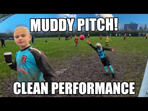 MUDDY PITCH! CLEAN PERFORMANCE! Ollie shines in the mud