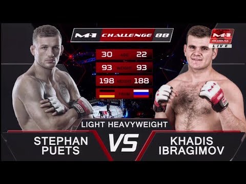 Report: Khadis Ibragimov Replaces Gadzhimurad Antigulov At UFC Fight Night Moscow