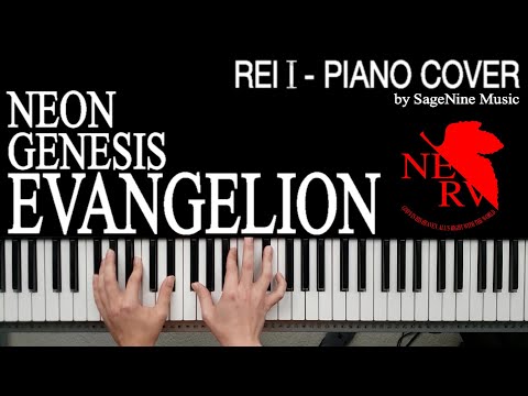 Rei I - Neon Genesis Evangelion [Live Piano Cover + Tutorial]