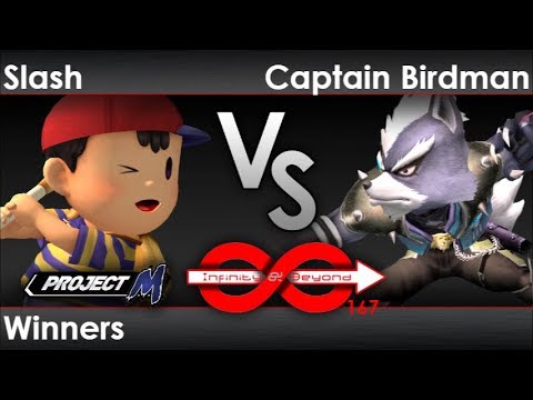 IaB! 167 - Slash (Ness) vs Captain Birdman (Wolf) Winners - PM