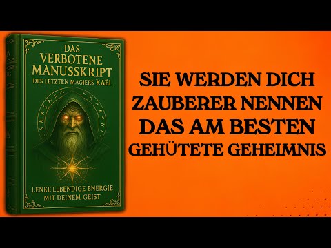 Das Verbotene Manuskript des letzten Magiers Kaël: Lenke lebendige Energie mit deinem Geist(Hörbuch)