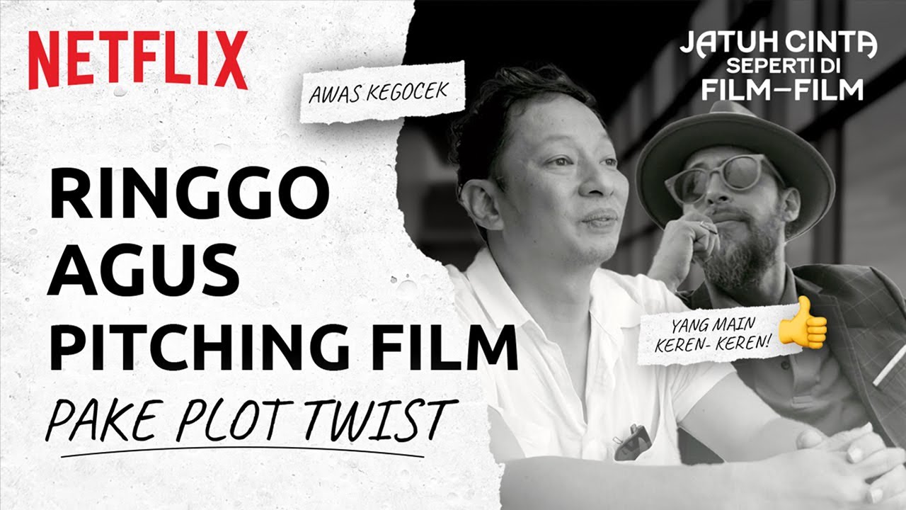 Ringgo Agus Rahman Ngegocek Alex Abbad | Jatuh Cinta Seperti di Film-Film