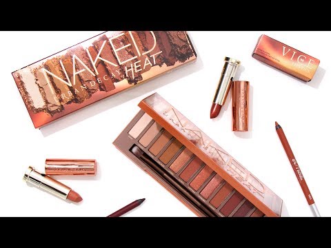 NEW! Urban Decay Naked Heat Palette | SNEAK PEEK