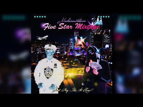 Madeinsouthkorea - "Five Star Mixtape Vol. 1" [Full Album] 2023 Phonk Tape