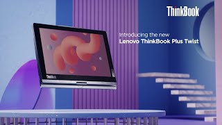 Video 0 of Product Lenovo ThinkBook Plus Twist 13" 2-in-1 Laptop (2023)