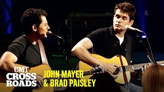 John Mayer &amp; Brad Paisley Perform &#39;Old Love&#39; | CMT Crossroads