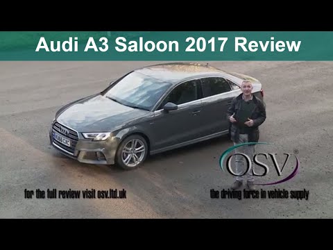 Audi A3 Saloon 2017 In-Depth Review