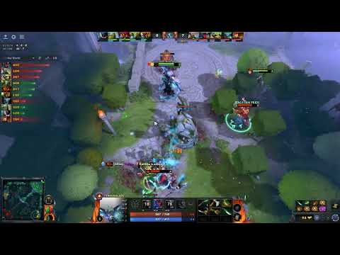 23savage - Terrorblade Safelane | Dota 2 7.32e Gameplay