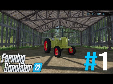 FS22 No Man's Land #1 - The Resurrection!