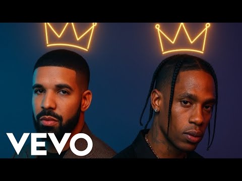 Drake ft. Travis Scott - I'm A King (Kingpin) Music Video 2025