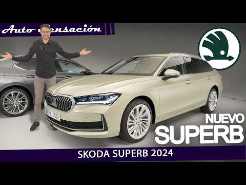 Presentanción Skoda Superb 2024 y Skoda Superb Combi 2024 .¿ EL más completo de su clase?