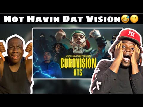 American Reaction To Central Cee - Eurovision Ft Rondodasosa,  A2Anti, Ashe 22, Freeze Corleone