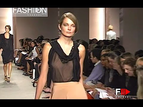 DEREK LAM Spring Summer 2009 New York - Fashion Channel