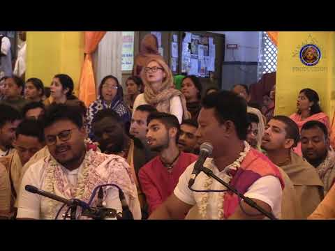 Mayapur Kirtan Mela 2020 (Day 2) - H.G.Jagannath Nitya Kirtan dasa.
