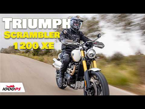 TRIUMPH Scrambler 1200 XE-video-4
