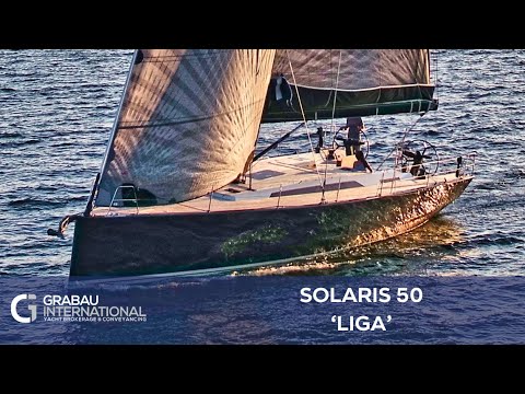 [NOW SOLD] 2018 SOLARIS 50 'Liga' | Sailing Yacht for sale with Grabau International