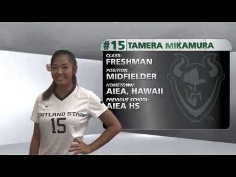 15 - Tamera Mikamura | Portland State Women's Soccer