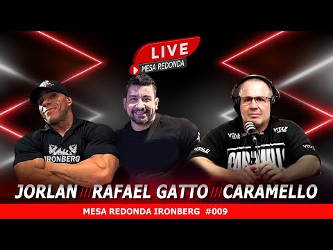 MESA REDONDA IRONBERG #009