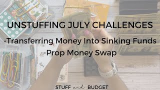 Unstuffing Completed Challenges from July | Prop Money Swap