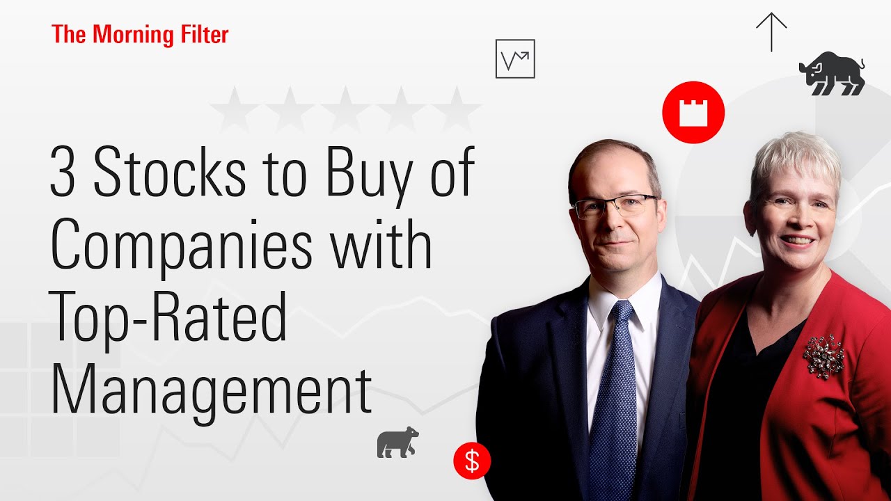 3 Stocks to Buy of Companies with Top-Rated Management I March 24, 2025