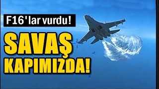 SAVAŞ UÇAKLARI HAVALANDI, ANKARA ALARMA GEÇTİ!