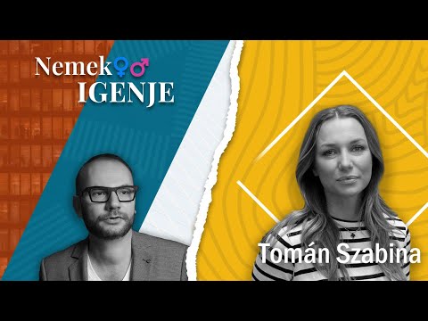 NEMEK IGENJE - Öt legfontosabb férfi Tomán Szabina életében (Podpad.hu)