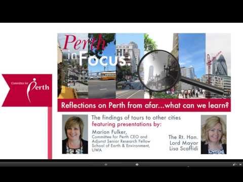Reflections on Perth from afar - what can we learn?