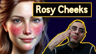Rosy Cheeks -  Top 5 Causes of Red cheeks