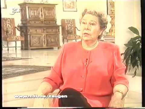 Christa Ludwig im Gespräch mit Hans Bünte - Zeugen des Jahrhunderts (2001)