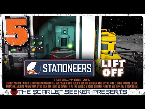 Stationeers: Lift Off Update - Part 5 - HOT ROOM