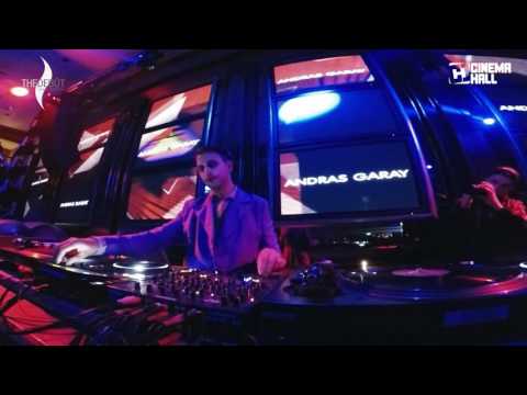 Andras Garay - The Debut Carneval @ Cinema Hall Budapest 11-02-2017 #StreamOn