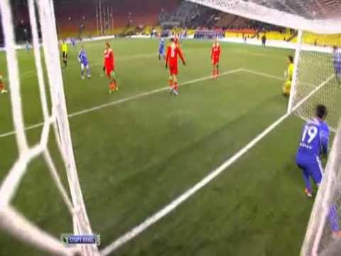 РФПЛ-11/12. 1 тур. Локомотив - Динамо. Гол Кураньи