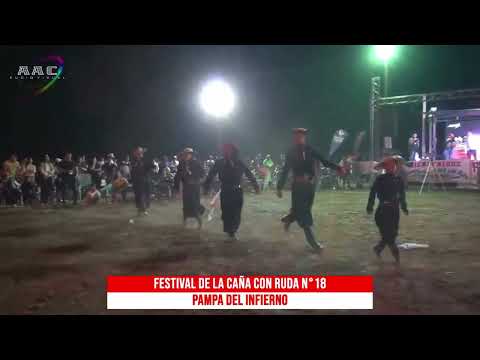 ACADEMIA DE DANZA EL GAUCHO, EN EL FESTIVAL DE LA CAÑA CON RUDA 2-08-2026