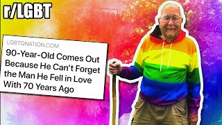 It’s never too late to come out 🌈 | r/LGBT