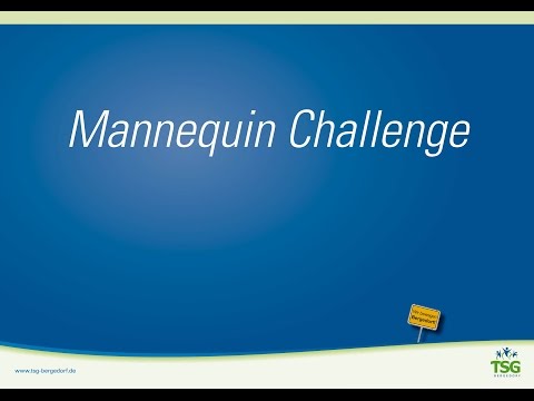 Mannequin Challenge TSG Bergedorf
