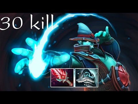 Dota 2 Draskyl Plays Storm Spirit WITH 30 KILLS