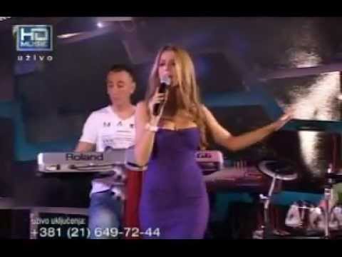 Emisija Ispuni Mi Zelju - JELENA KOSTOV; MARINA ANTIC; LIVE BAND - HD Music Televizija - 24.09.2012